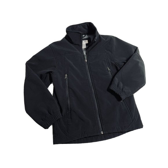 Cherokee Other - Cherokee Boys Black Zip Up Jacket Size S 6/7 Single Layer